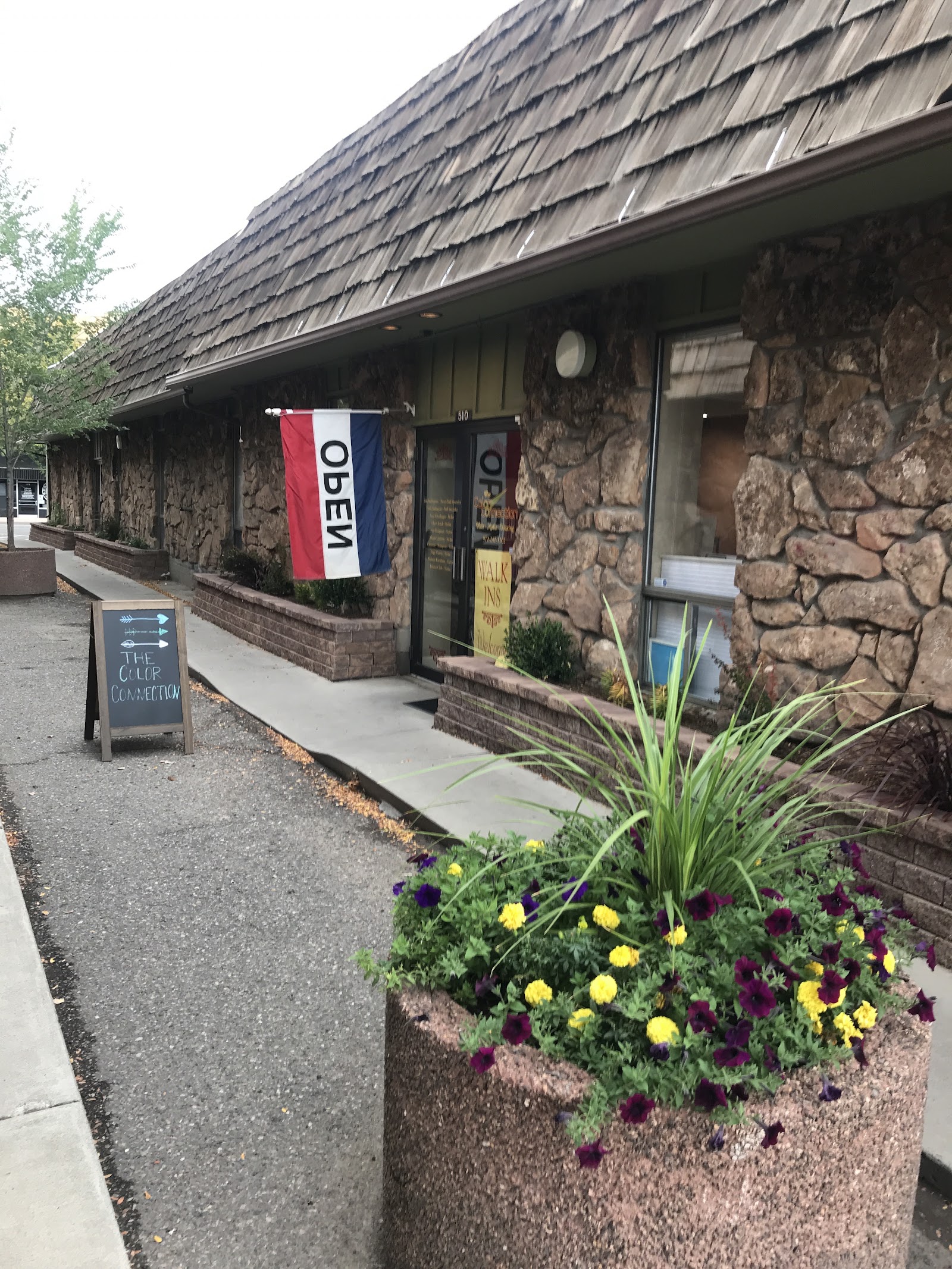 The Color Connection nail work in Montrose, Colorado